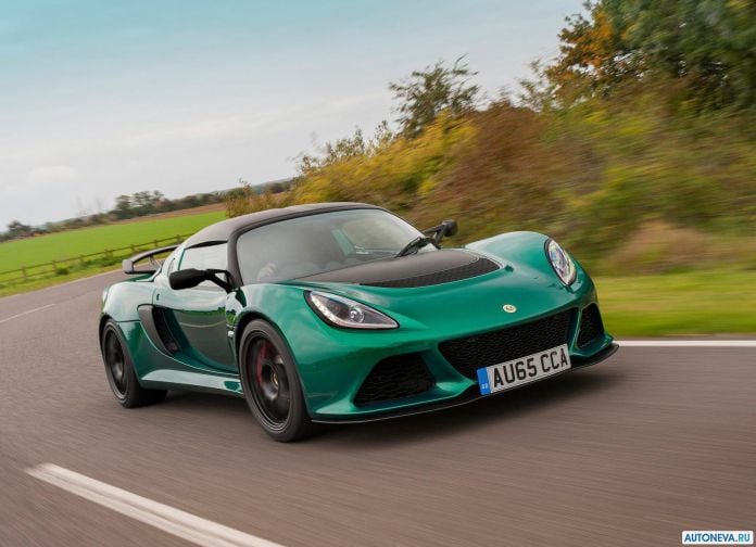 2016 Lotus Exige Sport 350 - фотография 9 из 30