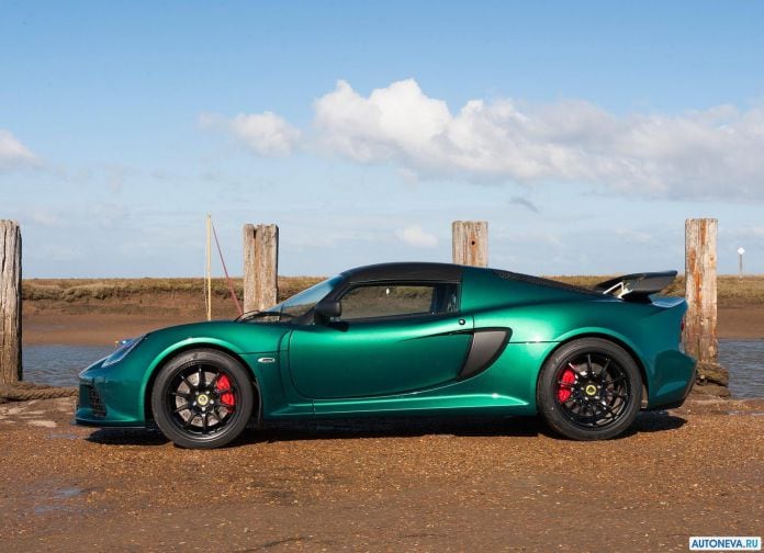 2016 Lotus Exige Sport 350 - фотография 10 из 30