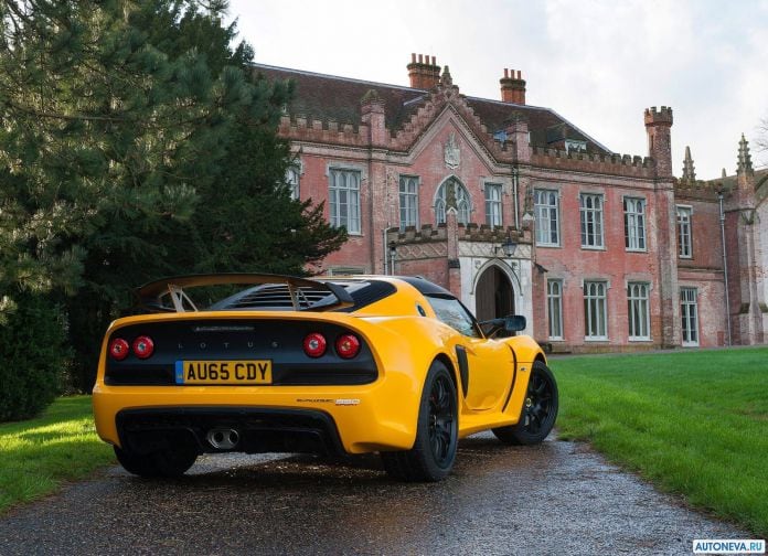 2016 Lotus Exige Sport 350 - фотография 11 из 30