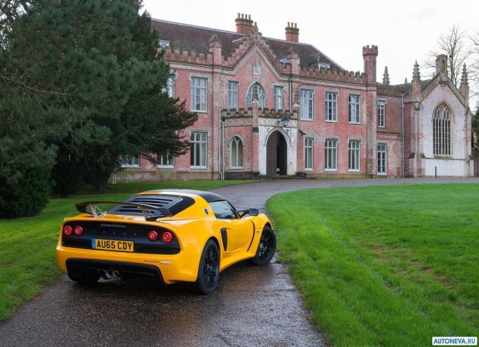 2016 Lotus Exige Sport 350 - фотография 12 из 30