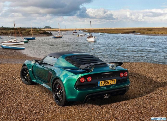 2016 Lotus Exige Sport 350 - фотография 13 из 30