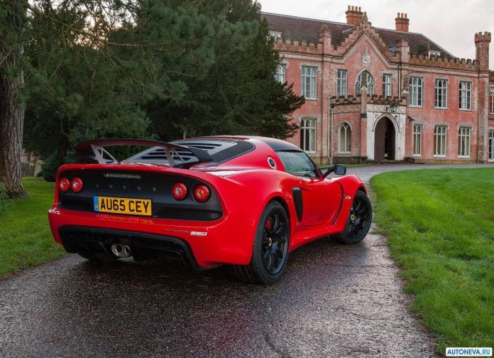 2016 Lotus Exige Sport 350 - фотография 14 из 30
