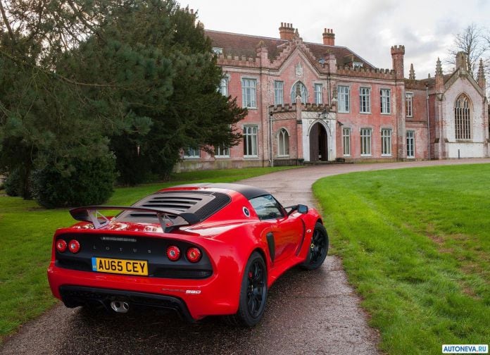 2016 Lotus Exige Sport 350 - фотография 15 из 30