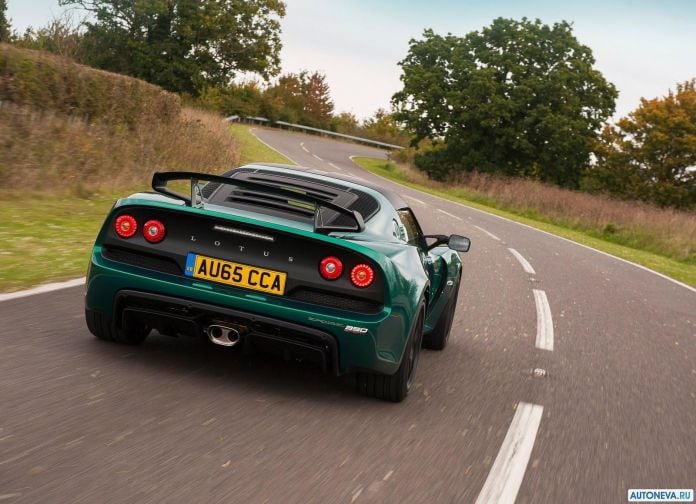 2016 Lotus Exige Sport 350 - фотография 16 из 30