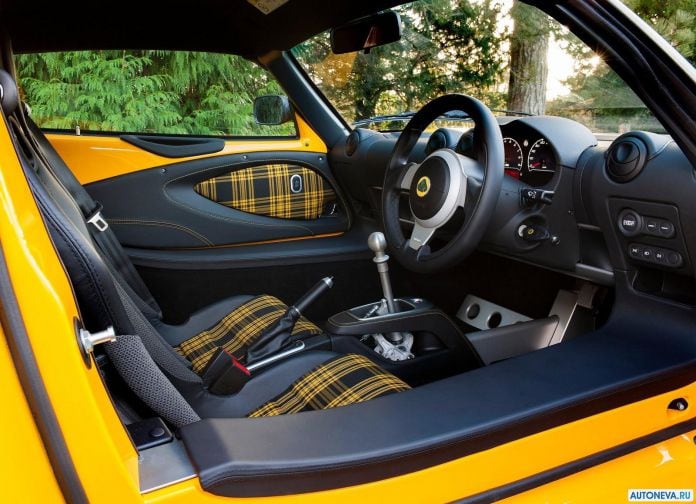 2016 Lotus Exige Sport 350 - фотография 19 из 30