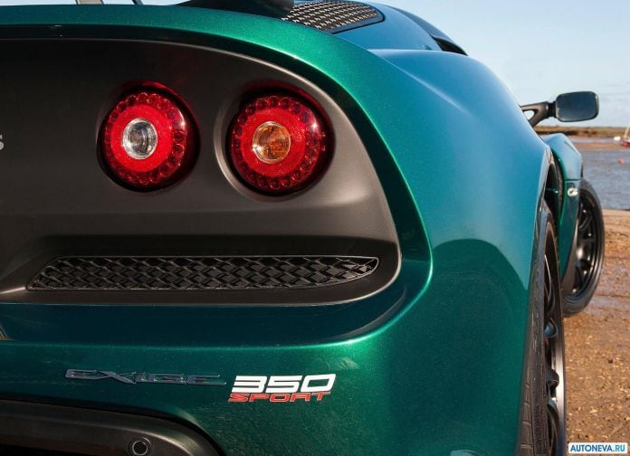 2016 Lotus Exige Sport 350 - фотография 22 из 30