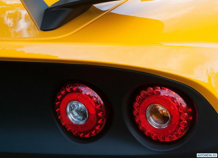 2016 Lotus Exige Sport 350 - фотография 24 из 30