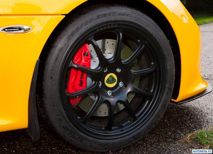 2016 Lotus Exige Sport 350 - фотография 28 из 30