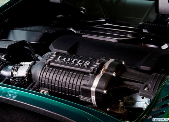 2016 Lotus Exige Sport 350 - фотография 29 из 30