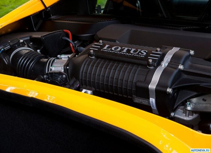 2016 Lotus Exige Sport 350 - фотография 30 из 30