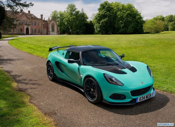 2017 Lotus Elise Cup 250 - фотография 1 из 11