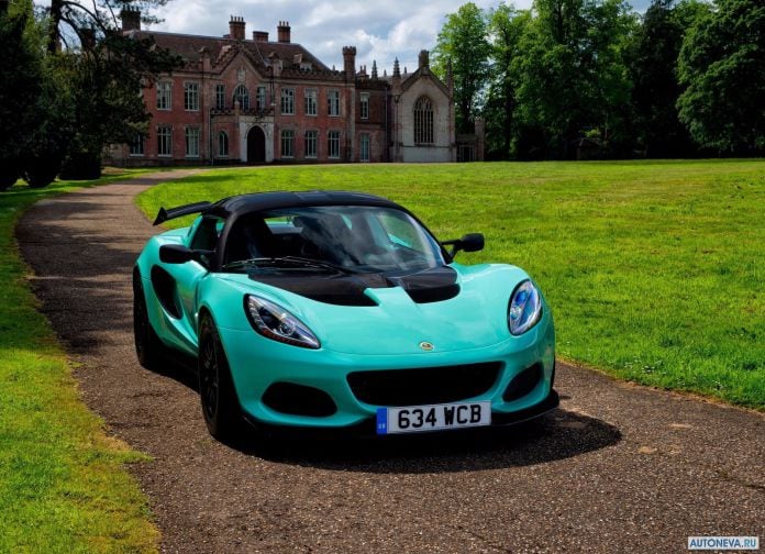 2017 Lotus Elise Cup 250 - фотография 2 из 11