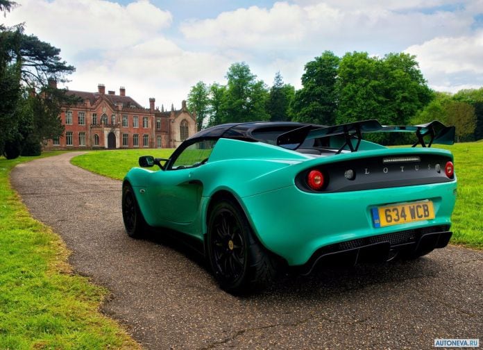 2017 Lotus Elise Cup 250 - фотография 3 из 11