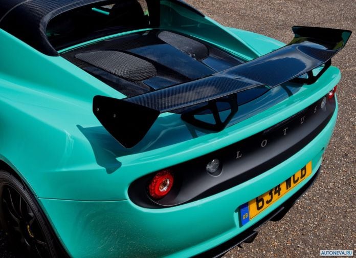2017 Lotus Elise Cup 250 - фотография 8 из 11