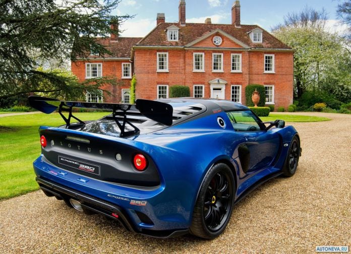 2017 Lotus Exige Cup 380 - фотография 2 из 10