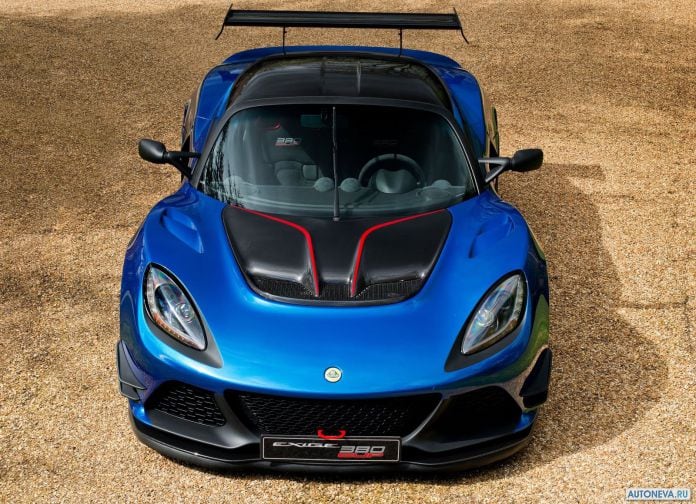 2017 Lotus Exige Cup 380 - фотография 3 из 10