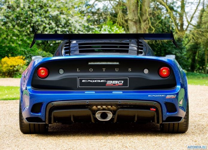 2017 Lotus Exige Cup 380 - фотография 4 из 10
