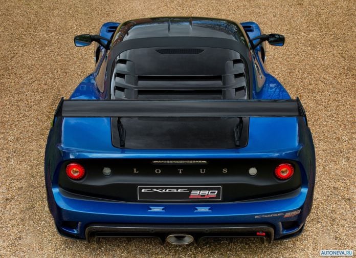 2017 Lotus Exige Cup 380 - фотография 5 из 10