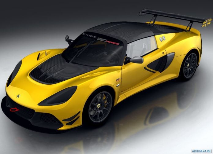 2017 Lotus Exige Race 380 - фотография 1 из 4