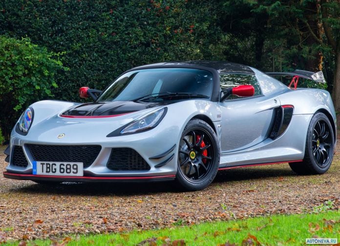 2017 Lotus Exige Sport 380 - фотография 1 из 17