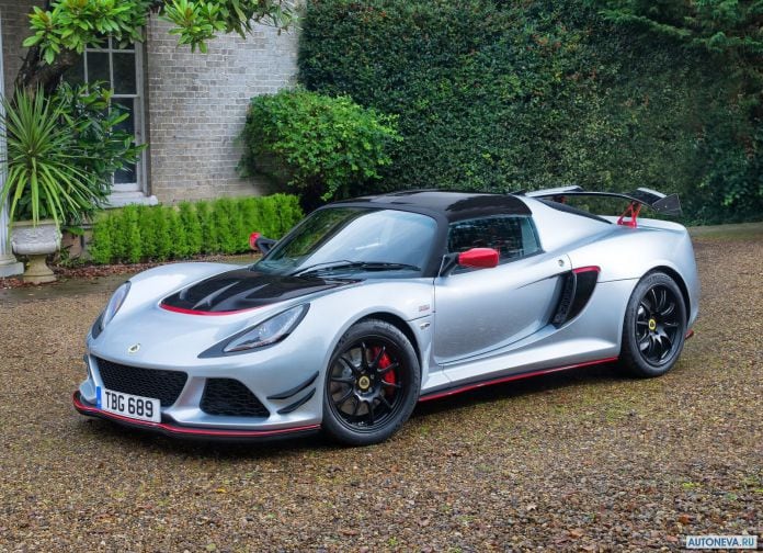 2017 Lotus Exige Sport 380 - фотография 2 из 17