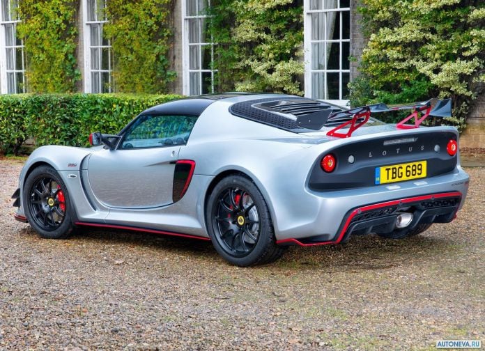 2017 Lotus Exige Sport 380 - фотография 3 из 17