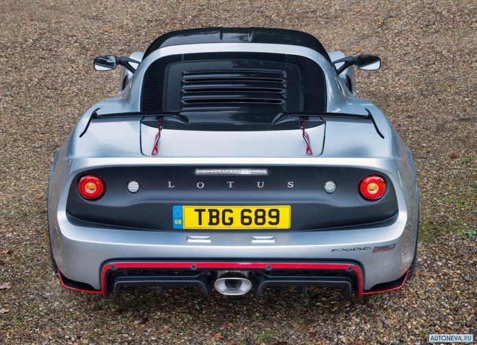 2017 Lotus Exige Sport 380 - фотография 5 из 17