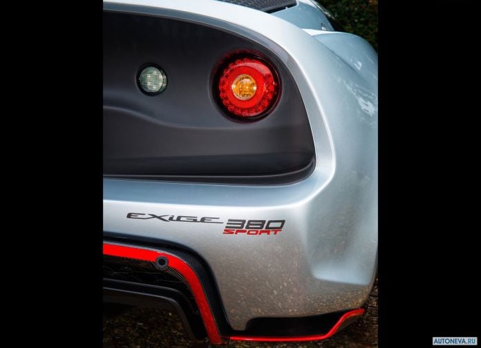 2017 Lotus Exige Sport 380 - фотография 16 из 17