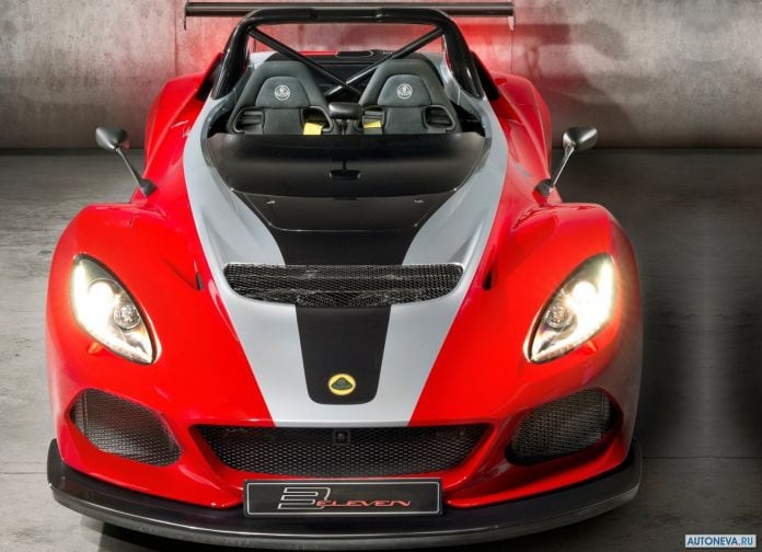 2018 Lotus 3 Eleven 430 - фотография 2 из 5