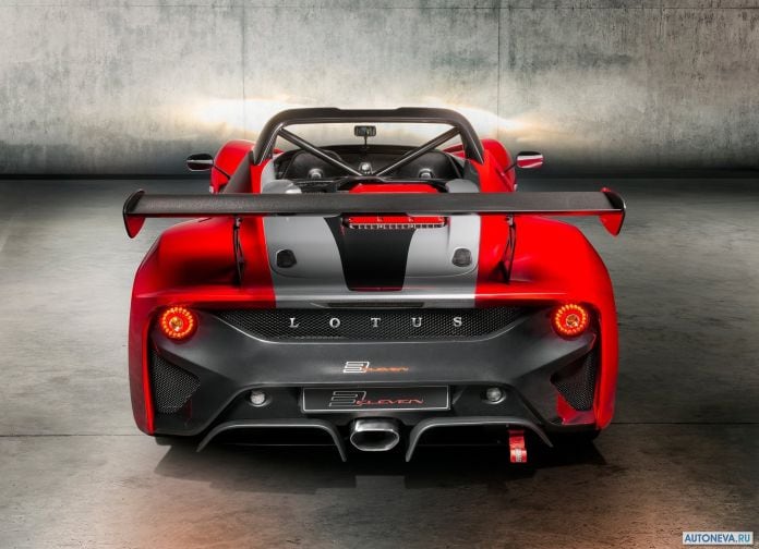 2018 Lotus 3 Eleven 430 - фотография 3 из 5