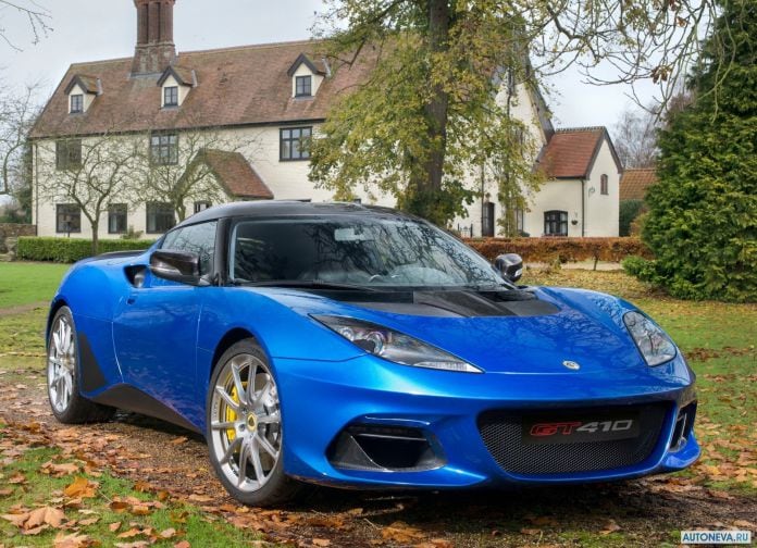 2018 Lotus Evora GT410 Sport - фотография 1 из 11