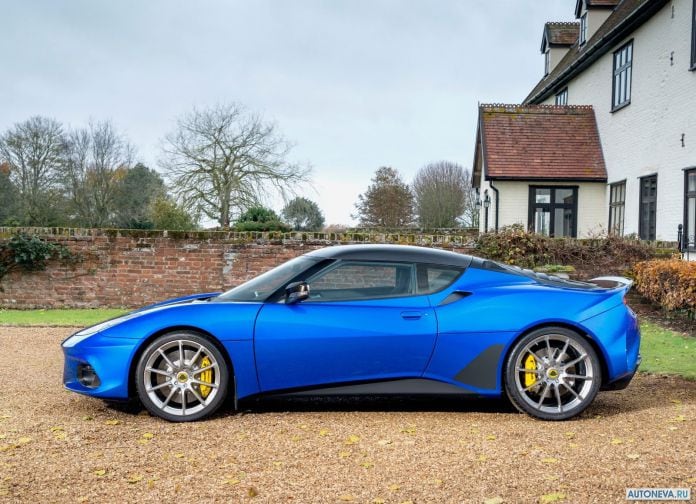 2018 Lotus Evora GT410 Sport - фотография 2 из 11