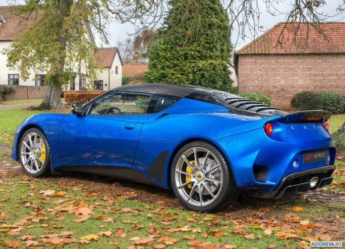 2018 Lotus Evora GT410 Sport - фотография 3 из 11