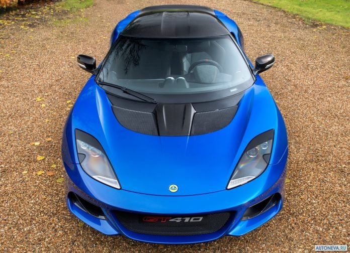 2018 Lotus Evora GT410 Sport - фотография 4 из 11