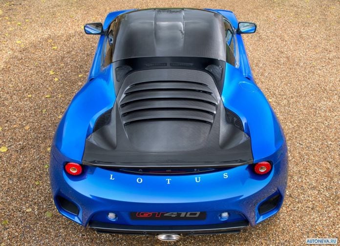 2018 Lotus Evora GT410 Sport - фотография 5 из 11