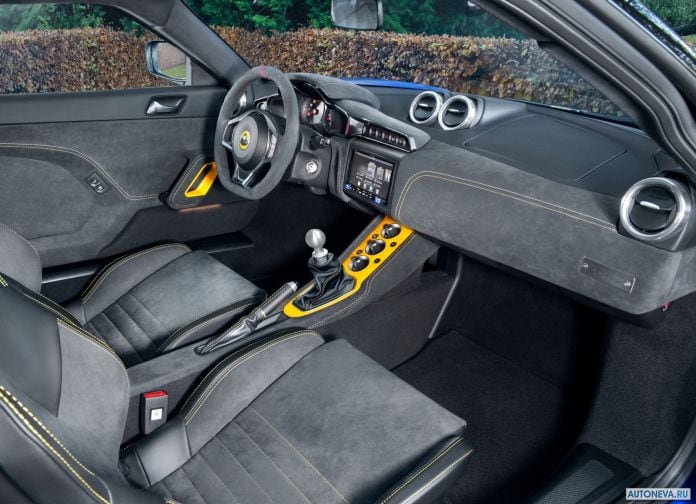 2018 Lotus Evora GT410 Sport - фотография 6 из 11