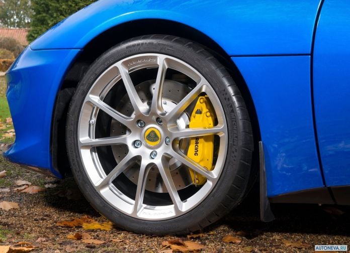 2018 Lotus Evora GT410 Sport - фотография 10 из 11