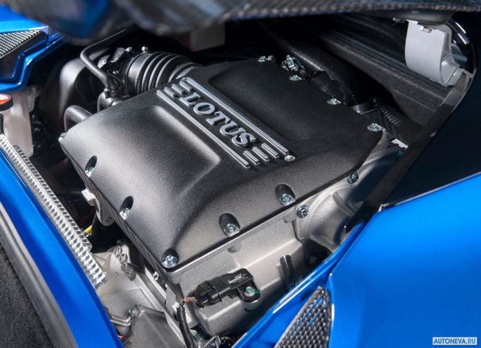 2018 Lotus Evora GT410 Sport - фотография 11 из 11