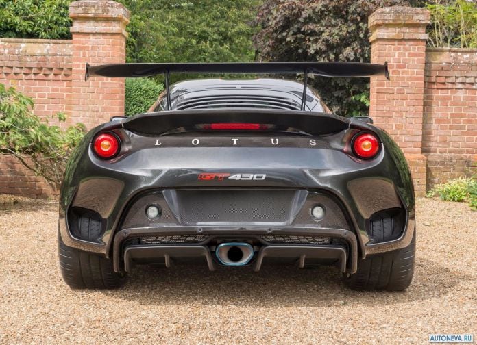 2018 Lotus Evora GT430 - фотография 5 из 15