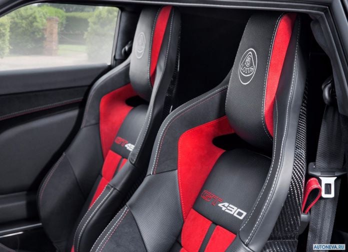 2018 Lotus Evora GT430 - фотография 8 из 15