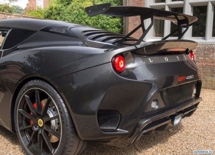 2018 Lotus Evora GT430 - фотография 10 из 15