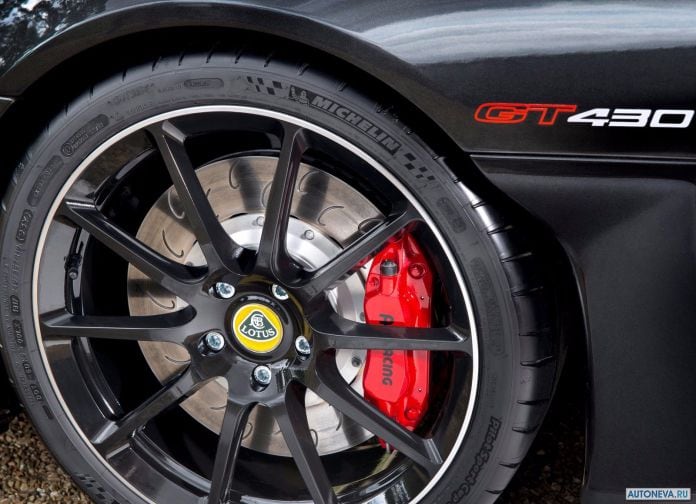 2018 Lotus Evora GT430 - фотография 13 из 15