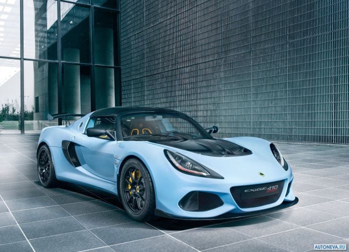 2018 Lotus Exige Sport 410 - фотография 1 из 13
