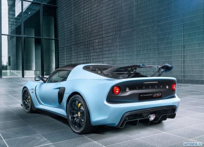 2018 Lotus Exige Sport 410 - фотография 3 из 13