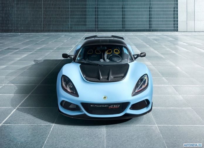 2018 Lotus Exige Sport 410 - фотография 5 из 13