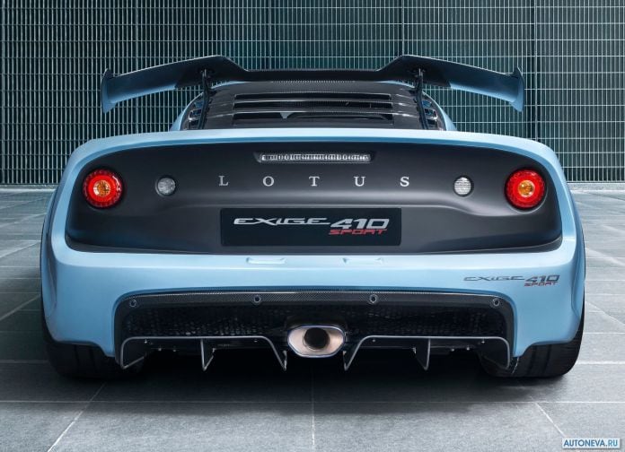 2018 Lotus Exige Sport 410 - фотография 6 из 13