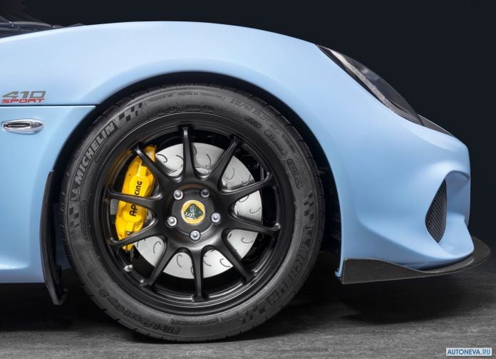 2018 Lotus Exige Sport 410 - фотография 9 из 13