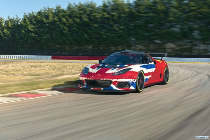 2019 Lotus Evora GT4 Concept - фотография 2 из 27