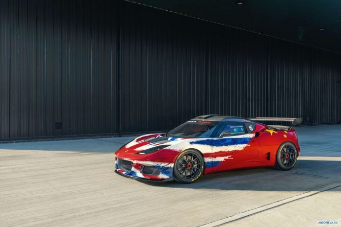 2019 Lotus Evora GT4 Concept - фотография 4 из 27