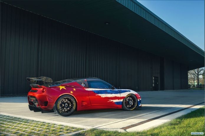 2019 Lotus Evora GT4 Concept - фотография 5 из 27
